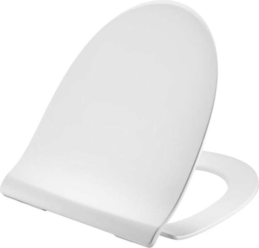 1026 for Glow toalettsete, soft close, hvit