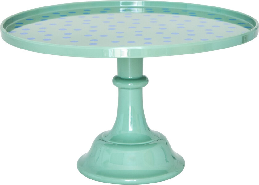 Rice kakefat Ø 30 cm Dots-green