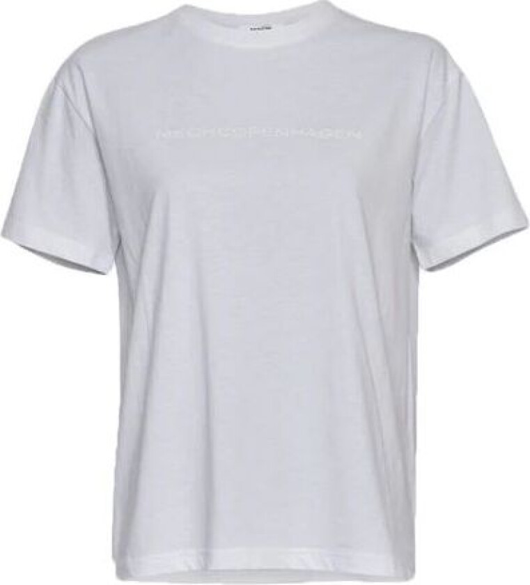 Liv Organic Logo Tee - White S