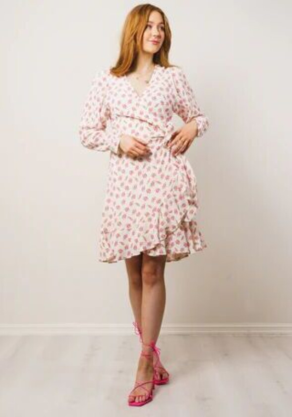 Nanna Rose Dress - Pink Rose 40