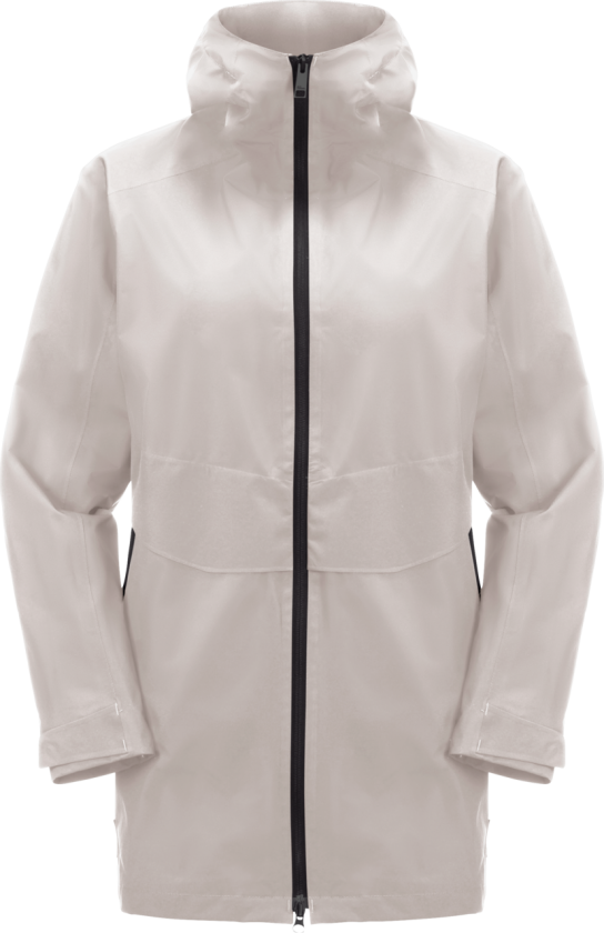 Mainkai Long Jkt W Sea Shell S, Sea Shell