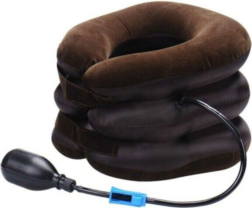 Bilde av Nakkebåren - oppblåsbar nakkepute med pumpe - Trekkskrage