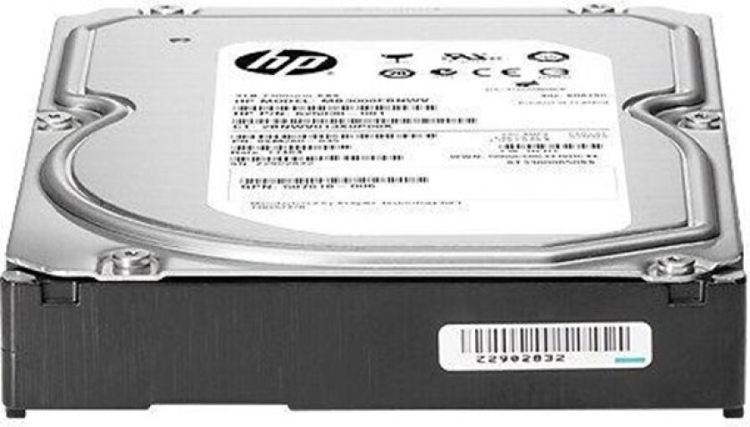 HDD 500GB 2.5 INCH 7200RPM - 500GB - Harddisk - 686217-001 - SATA-300 - 2.5"