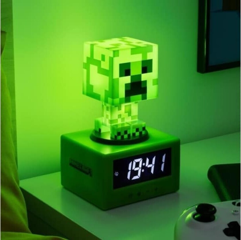 - Creeper Icon - Vekkerklokke