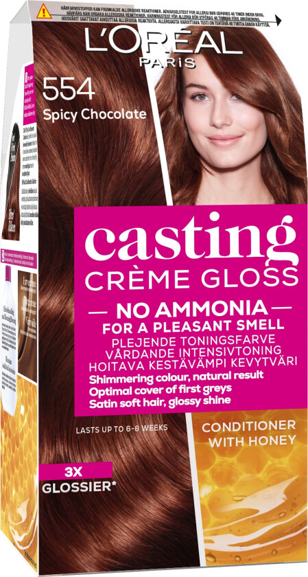 Casting Creme Gloss 554 S.Choco