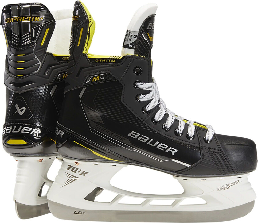 bauer S22 Supreme M4 Skate - Sr 23/24, hockeyskøyte senior Fit1 (Narrow)