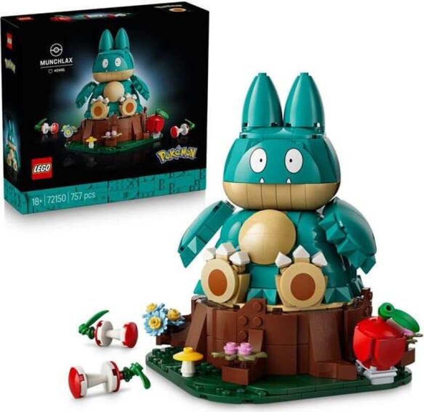 Pokémon 72150 Munchlax