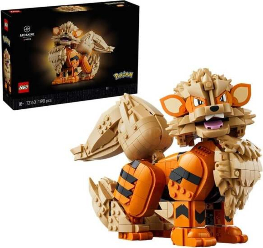 Pokémon 72160 Arcanine