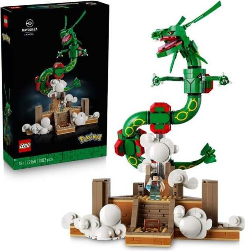 Pokémon 72168 Rayquaza