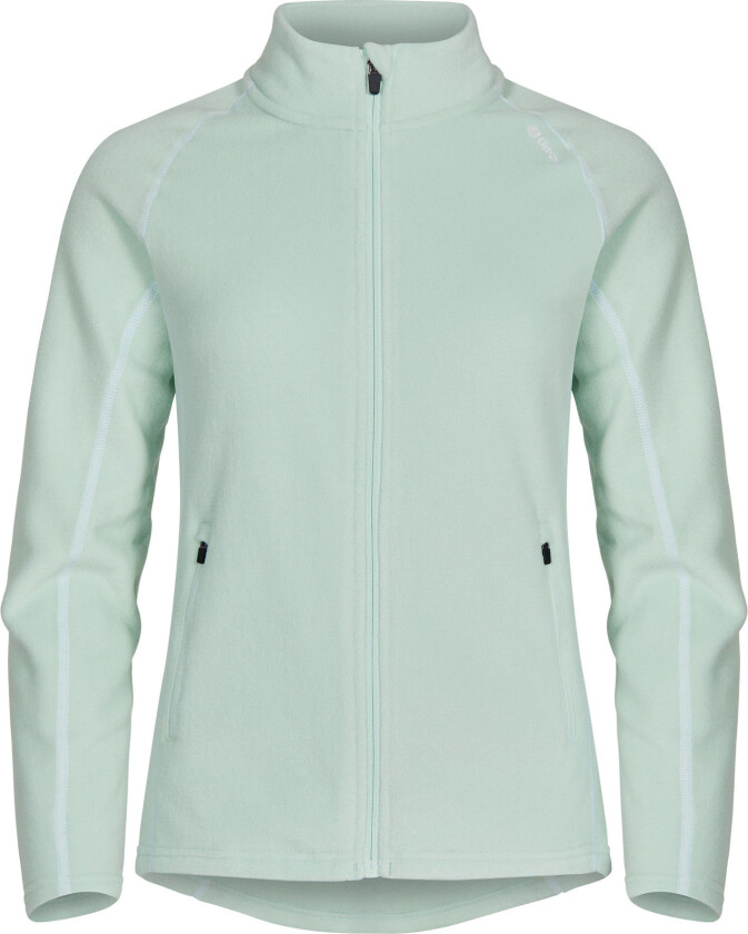 Fleece Jkt Wmn Celadon S, Celadon