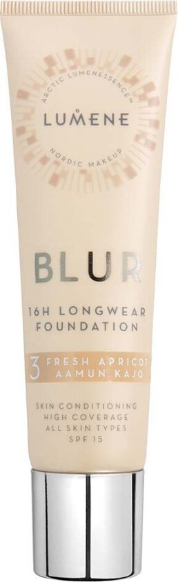 Blur 16h Longwear Foundation Spf15 3 Fresh Apricot