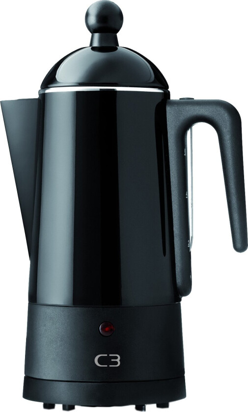 Design Eco - electric percolator - black