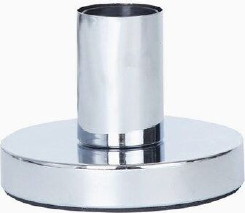 GLANS lampefot E27 Krom 8,5cm