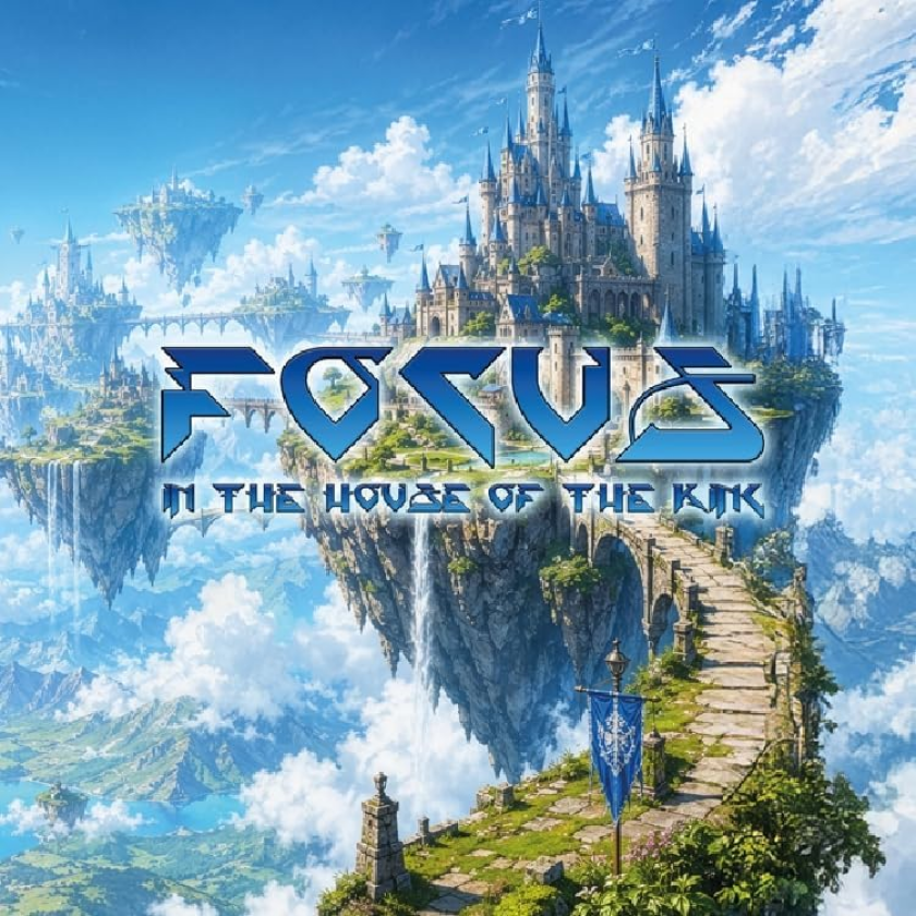 Focus In the House of the King CD