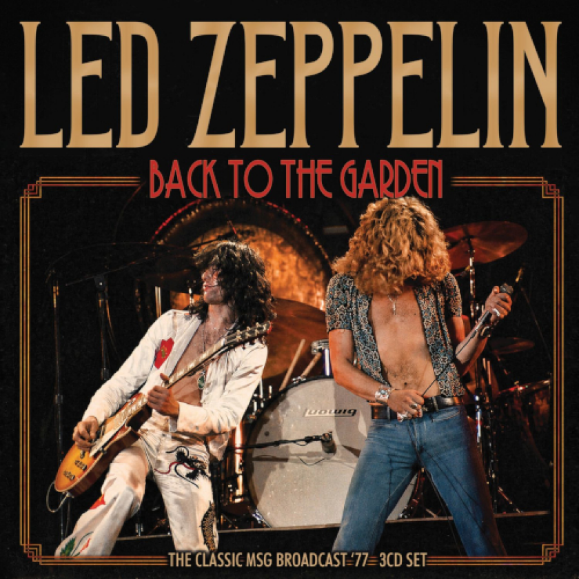 Led Zeppelin Back to the Garden CD