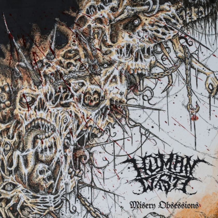 Human Waste Misery Obsession CD