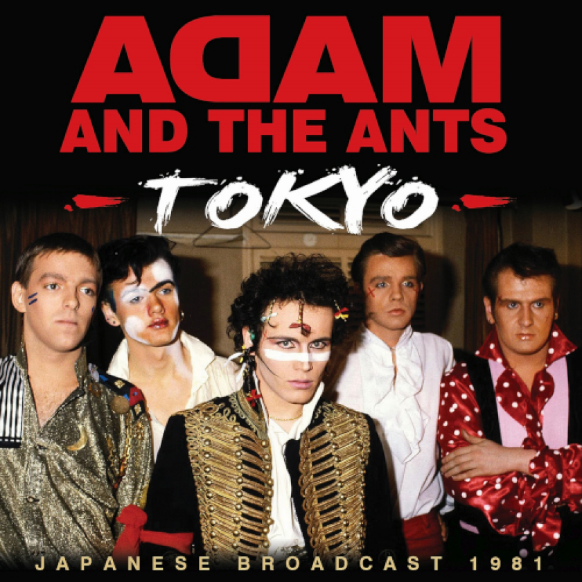 Adam & The Ants Tokyo CD