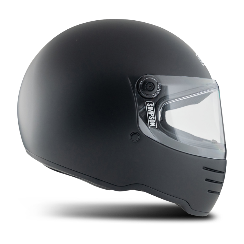 Helhjelm Simpson M62 Solid MattsvartXL