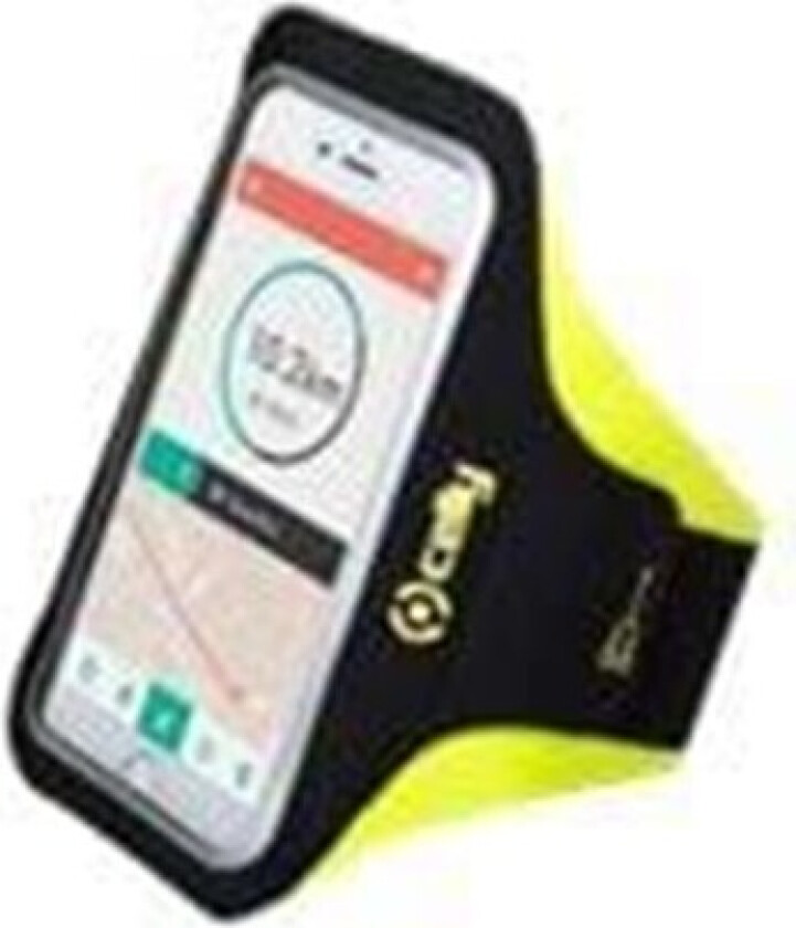Sportarmband XL max 6.2" Gul