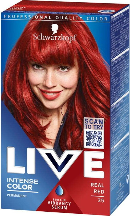 Live Intense Color 35 Real Red