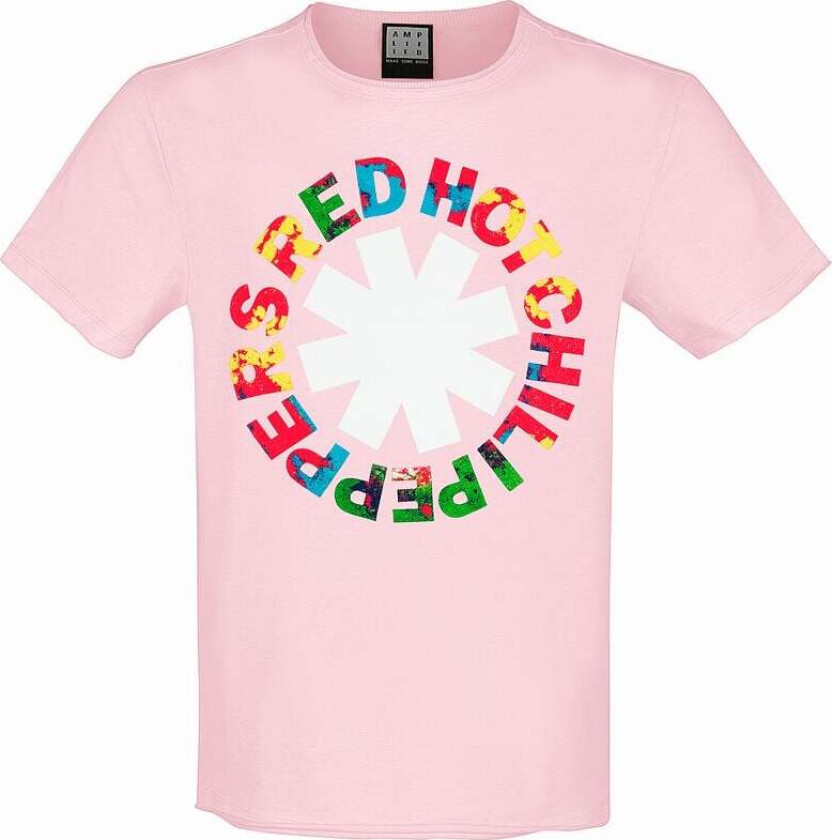 T-skjorte - Logo Neon - S til XL - Herrer - rosa