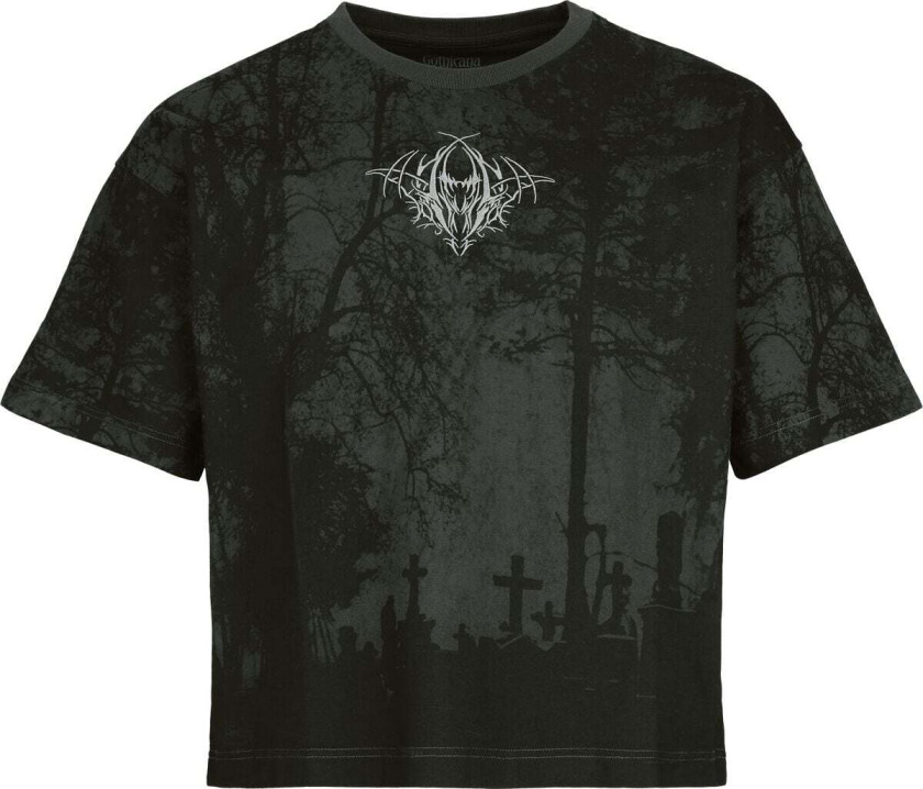 Goth T-skjorte - Eternal Allure - S til XXL - Herrer - mørkegrå