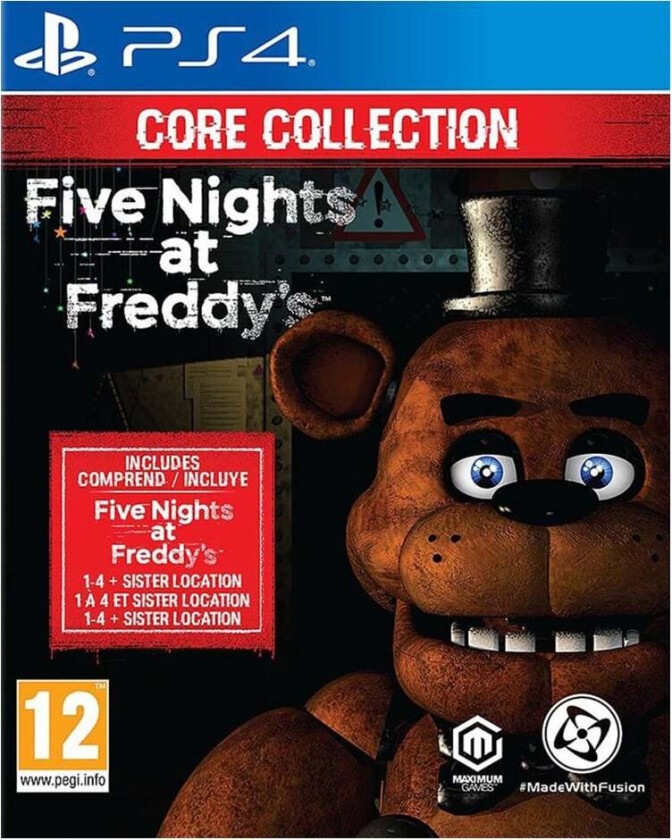 Five Nights At Freddy's: Core Collection - Sony PlayStation 4 - Action/Adventure