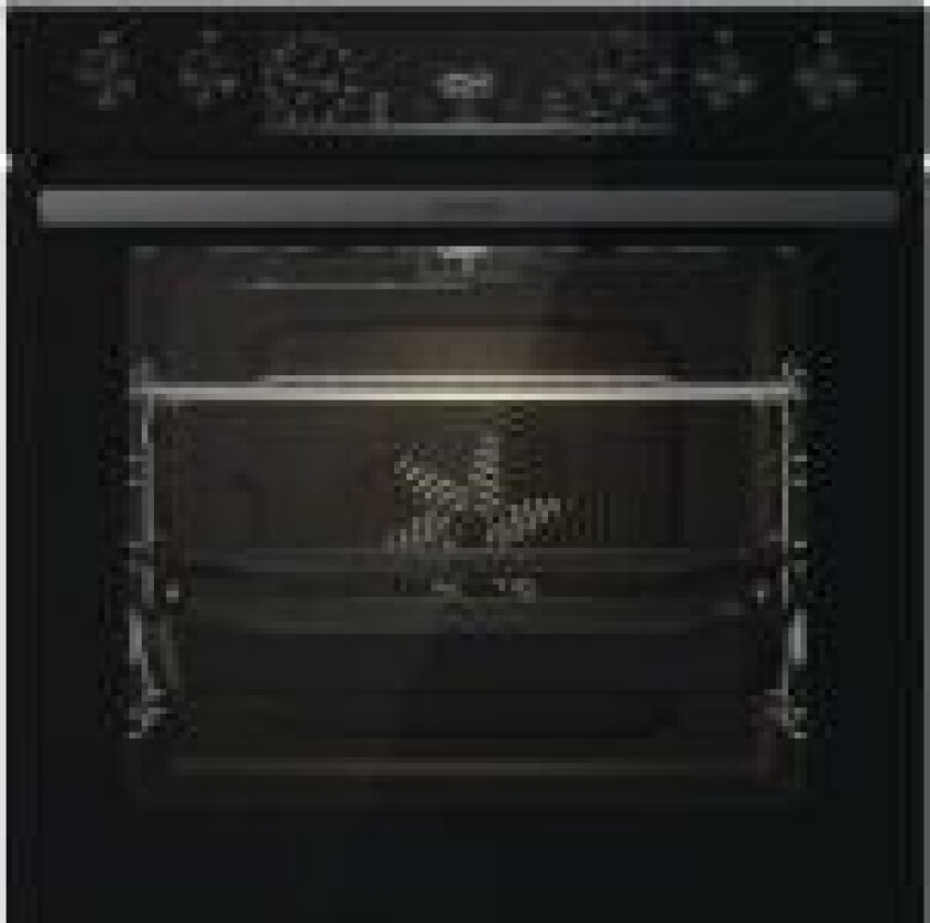 BCS6737E06BG, Stor, Elektrisk ovn, 77 l, 77 l, Vifteassistert, 50 - 300 °C