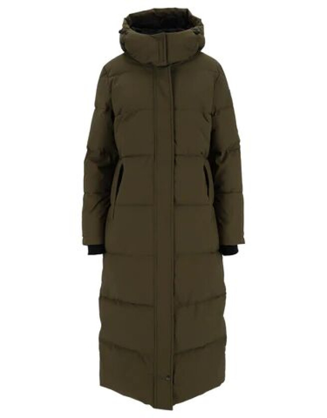 Mellow Ada Parkas - M Oliven 34