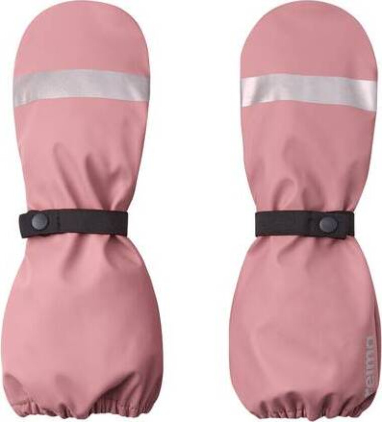 Kura Regnvotter Baby Og Barn, Rose Blush