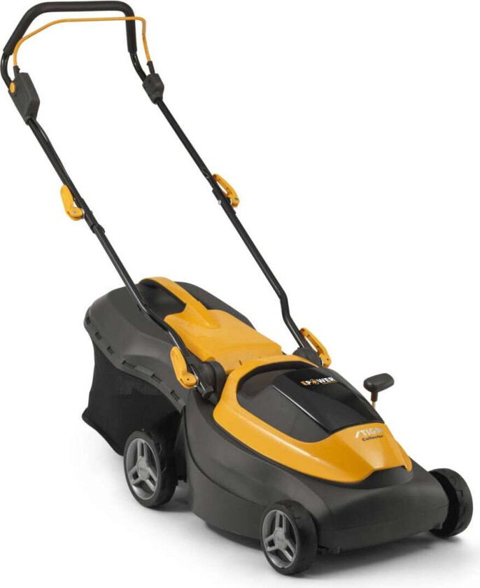 Collector 140e Gressklipper med batteri og lader