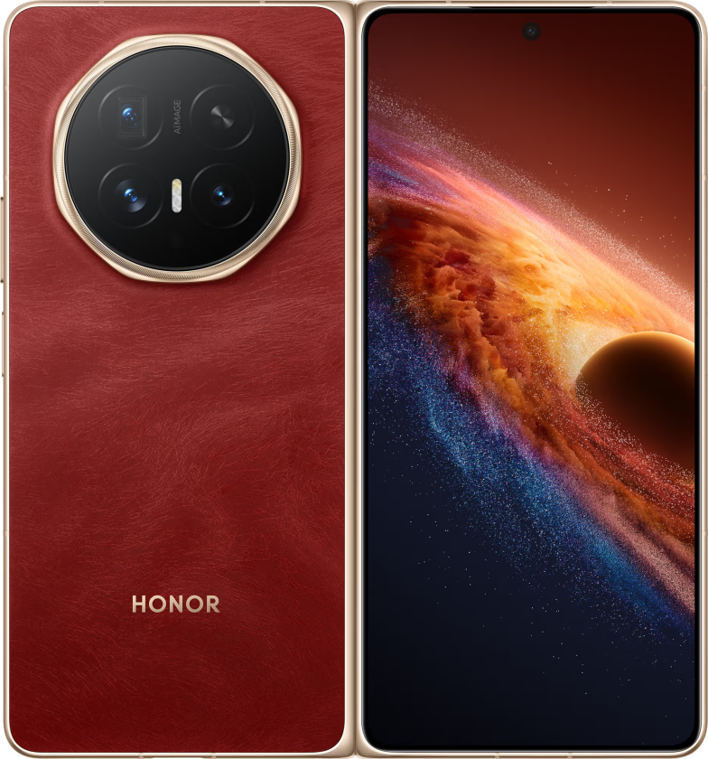 HONOR Magic V6 512 GB, rød