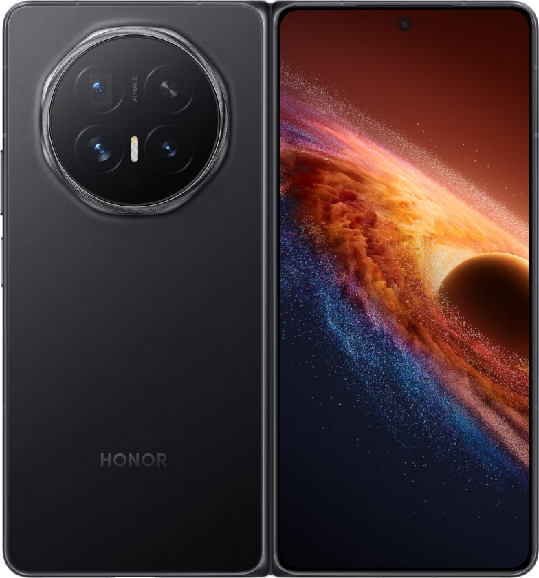 HONOR Magic V6 512 GB, svart
