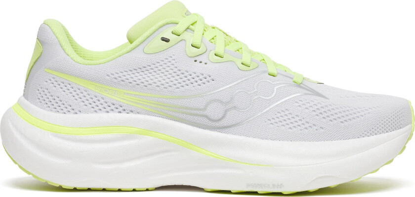 Women's Ride 19 White/tart 8