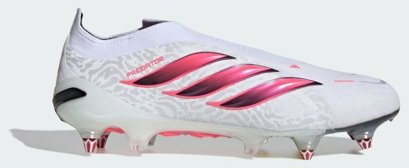 Predator Elite Laceless Soft Ground Football Boots, størrelse 42⅔