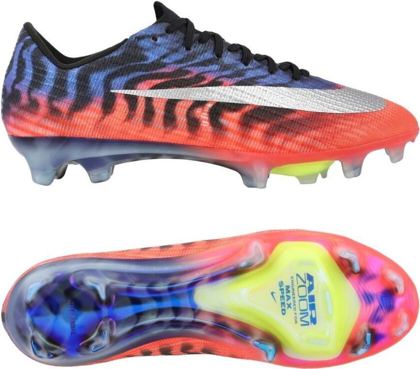 Air Zoom Mercurial Superfly 11 Elite FG Scorpion - Blå/rød/Sølv Metallisk LIMITED EDITION FORHÅNDSBESTILLING - Gress (FG), størrelse 42½