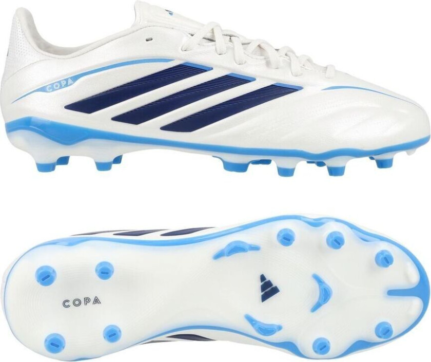 Copa Pure IV Elite FG Chaos vs Control - Fottøy Hvit/Mørkeblå Barn - Gress (FG), størrelse 33
