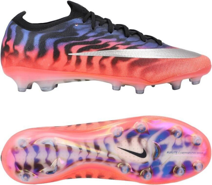 Mercurial Vapor 17 Elite AG-PRO Scorpion - Blå/rød/Sølv Metallisk LIMITED EDITION - Kunstgress (AG), størrelse 43