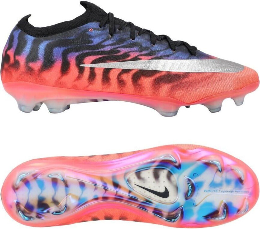 Mercurial Vapor 17 Elite FG Scorpion - Blå/rød/Sølv Metallisk LIMITED EDITION FORHÅNDSBESTILLING - Gress (FG), størrelse 45