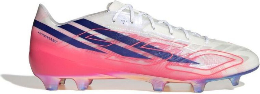 Bilde av F50 Hyperfast Evo FG Chaos vs Control - Fottøy Hvit/Solar Purple/Solar Turbo FORHÅNDSBESTILLING - Gress (FG), størrelse 42⅔