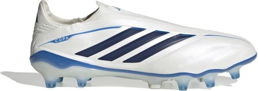 Copa Pure IV Elite Laceless FG Chaos vs Control - Fottøy Hvit/Mørkeblå - Gress (FG), størrelse 48⅔
