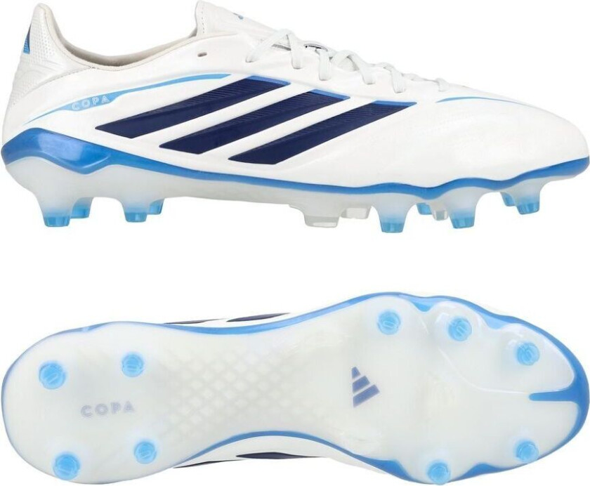 Copa Pure IV Elite FG Chaos vs Control - Fottøy Hvit/Mørkeblå - Gress (FG), størrelse 38
