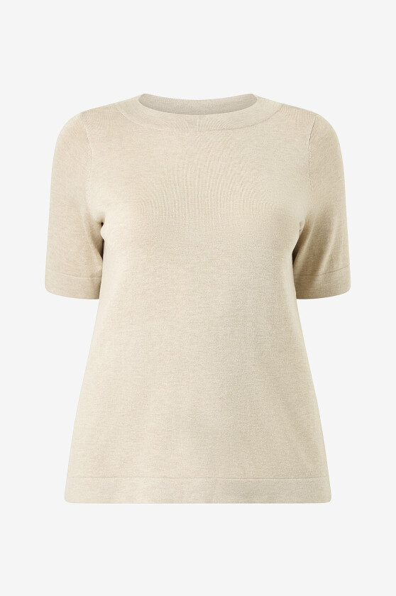 Topp KClizzy Boatneck Pullover - Grå