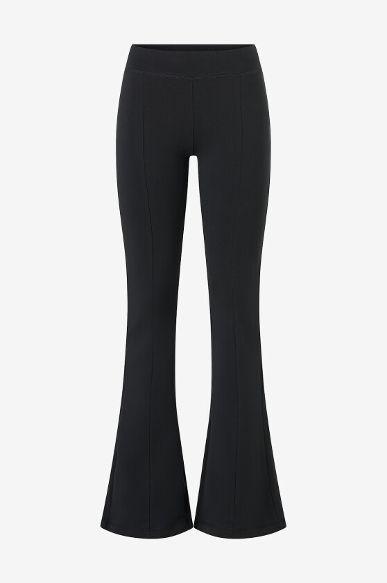 Leggings Flare - Svart