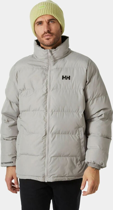 Yu 23 Vendbar Boblejakke Herre Svart 2xl Grønn2XL