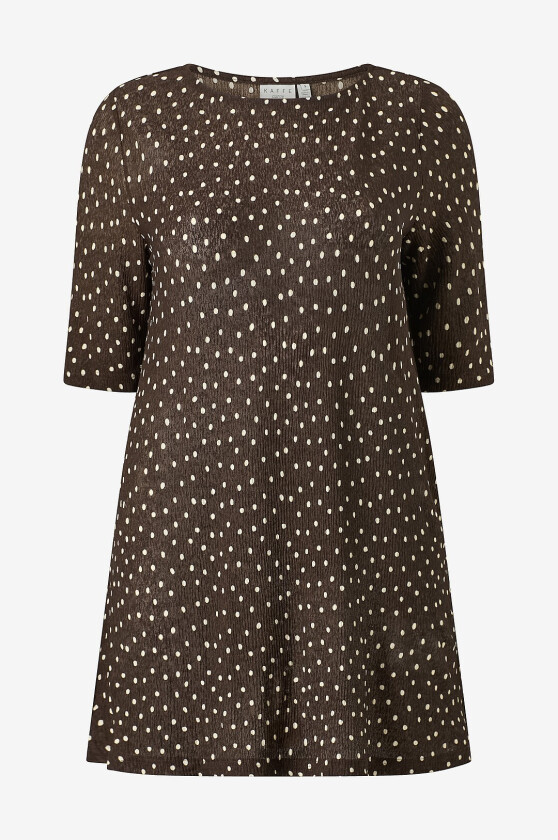 Topp KCmyra Jersey Tunic - Brun