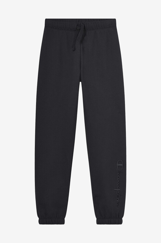 Sweatpants Elastic Cuff Pants - Svart