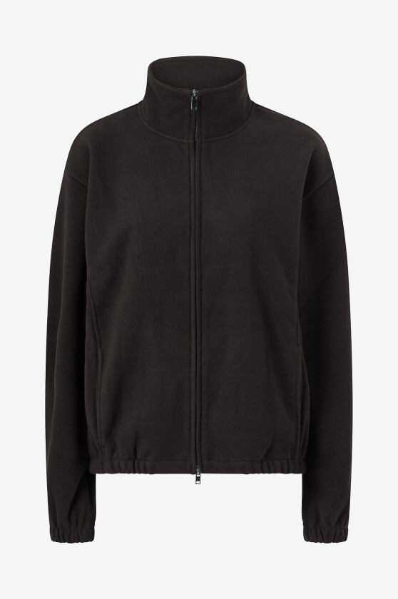 Fleecejakke Fleece Zip Jacket - Brun