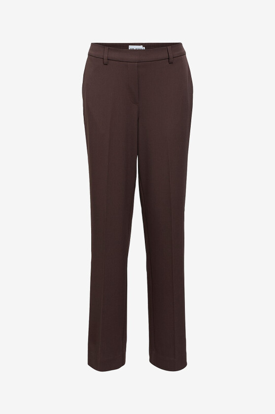 Bukser objLisa MW Straight - Brun