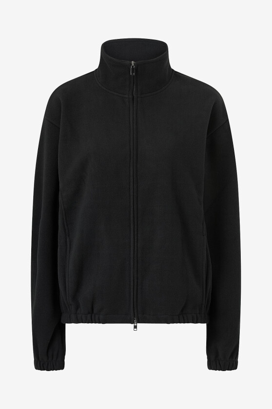 Fleecejakke Fleece Zip Jacket - Svart